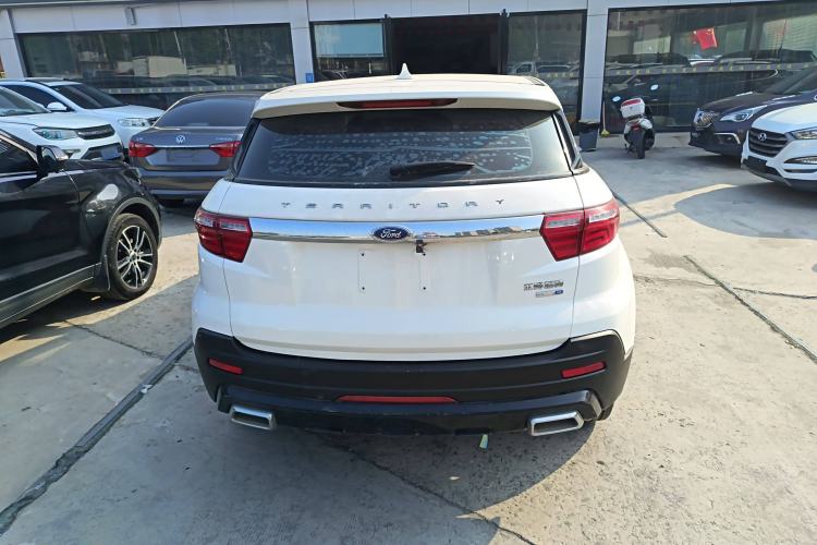Used Ford Territory 2020 Lingjie S EcoBoost 145 CVT Elite Model Exterior 4
