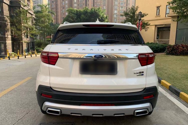 Used Ford Territory 2020 Lingjie S EcoBoost 145 CVT Platinum Edition Exterior 4