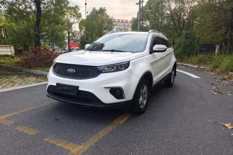 Used Ford Territory 2020 Lingjie S EcoBoost 145 CVT Elite Model Exterior 4
