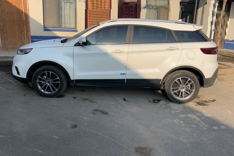 Used Ford Territory 2020 Lingjie S EcoBoost 145 CVT Platinum Edition Exterior 5
