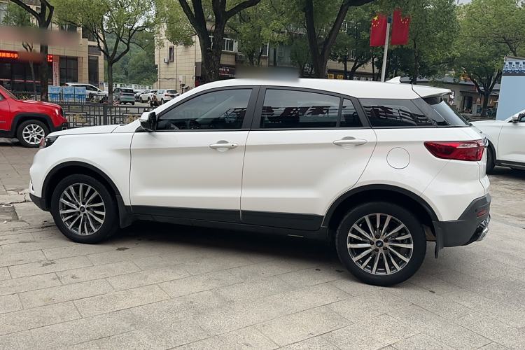 Used Ford Territory 2020 Lingjie S EcoBoost 145 CVT Elite Model Exterior 5