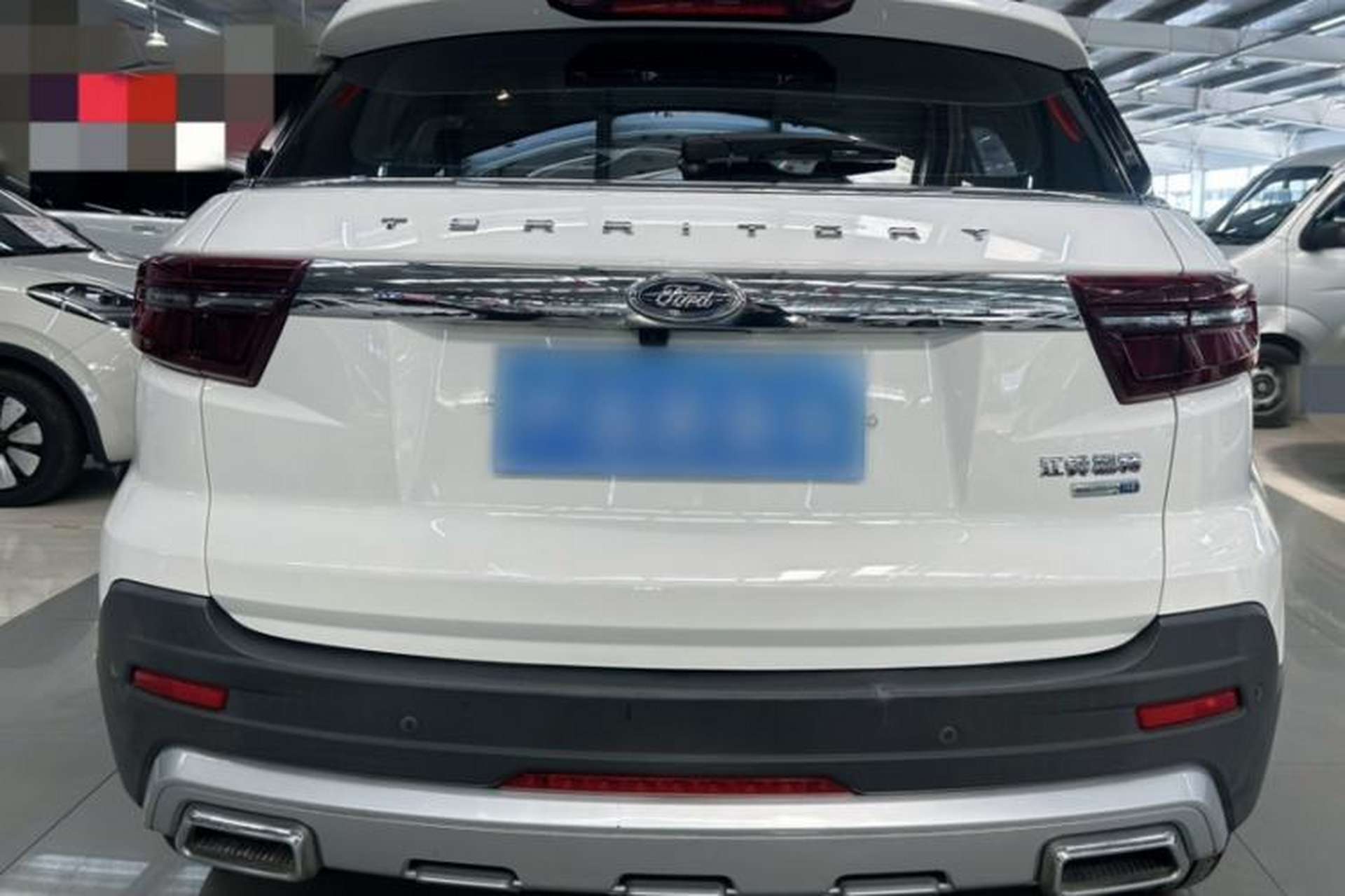 Used Ford Territory 2020 Lingjie S EcoBoost 145 CVT Platinum Edition Exterior 5