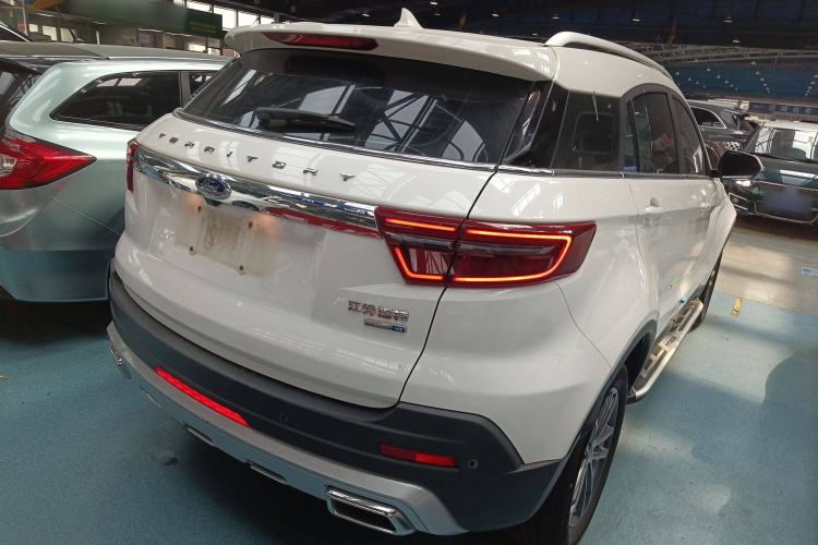 Used Ford Territory 2020 Lingjie S EcoBoost 145 CVT Platinum Edition Exterior 5