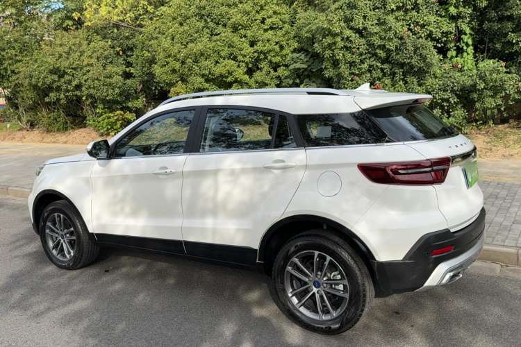 Used Ford Territory 2020 Lingjie S EcoBoost 145 CVT Platinum Edition Exterior 5