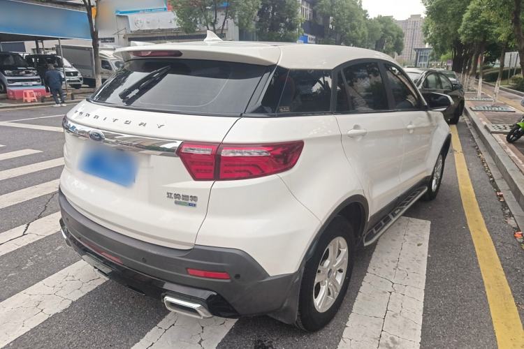 Used Ford Territory 2020 Lingjie S EcoBoost 145 CVT Elite Model Exterior 5