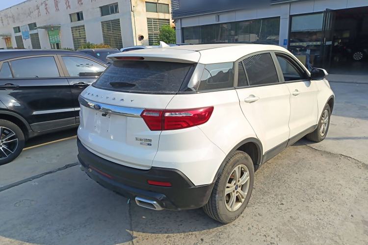 Used Ford Territory 2020 Lingjie S EcoBoost 145 CVT Elite Model Exterior 5