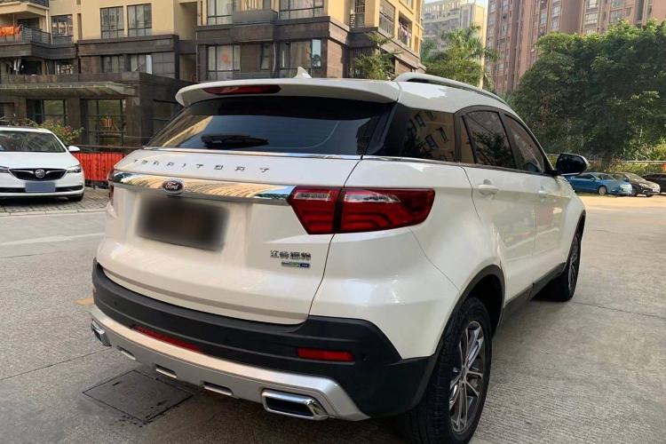Used Ford Territory 2020 Lingjie S EcoBoost 145 CVT Platinum Edition Exterior 5