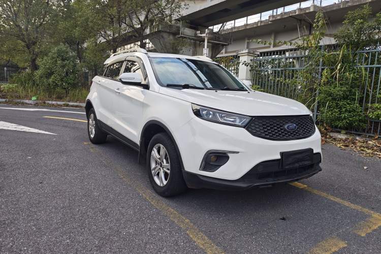 Used Ford Territory 2020 Lingjie S EcoBoost 145 CVT Elite Model Exterior 5
