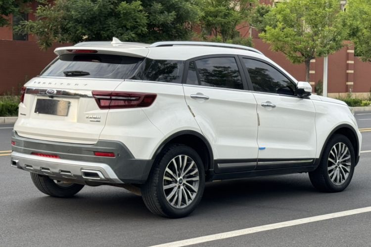 Used Ford Territory 2020 Lingjie S EcoBoost 145 CVT Zunling Edition Exterior 6