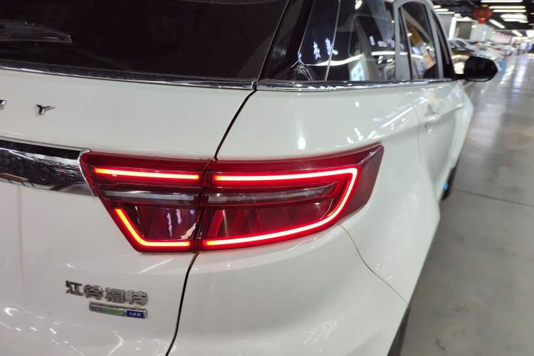Used Ford Territory 2020 Lingjie S EcoBoost 145 CVT Elite Model Exterior 6