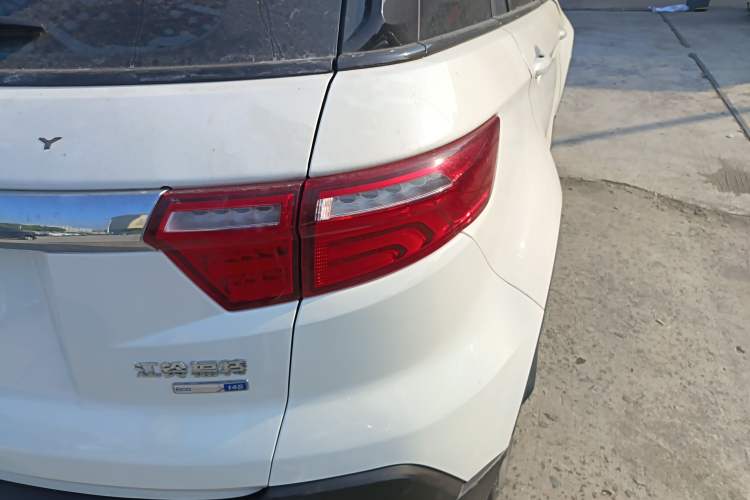 Used Ford Territory 2020 Lingjie S EcoBoost 145 CVT Elite Model Exterior 6