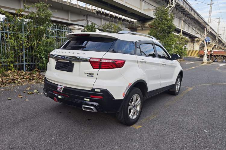 Used Ford Territory 2020 Lingjie S EcoBoost 145 CVT Elite Model Exterior 6
