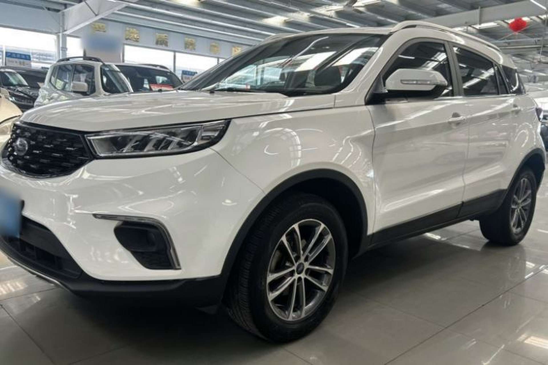 Used Ford Territory 2020 Lingjie S EcoBoost 145 CVT Platinum Edition Exterior 7