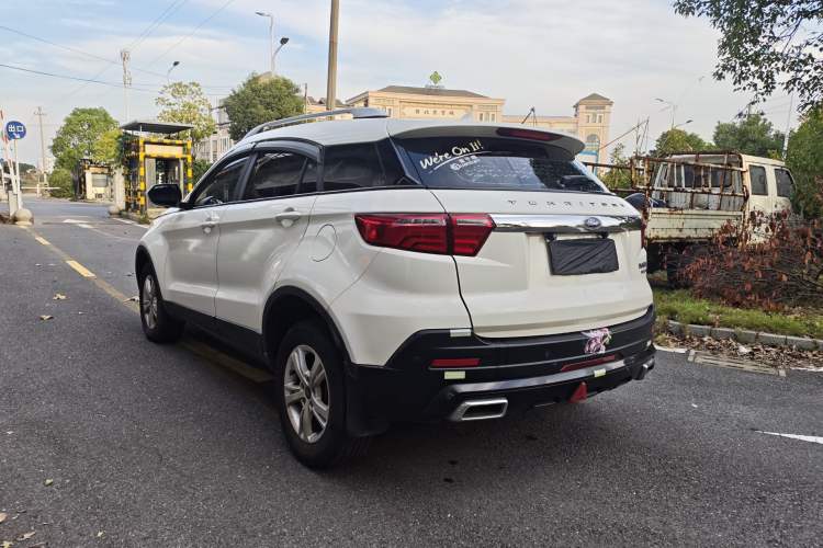 Used Ford Territory 2020 Lingjie S EcoBoost 145 CVT Elite Model Exterior 7