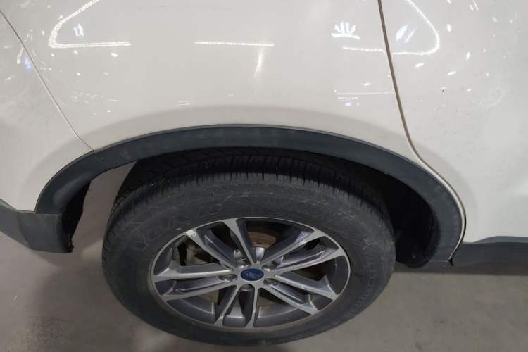 Used Ford Territory 2020 Lingjie S EcoBoost 145 CVT Elite Model Exterior 8