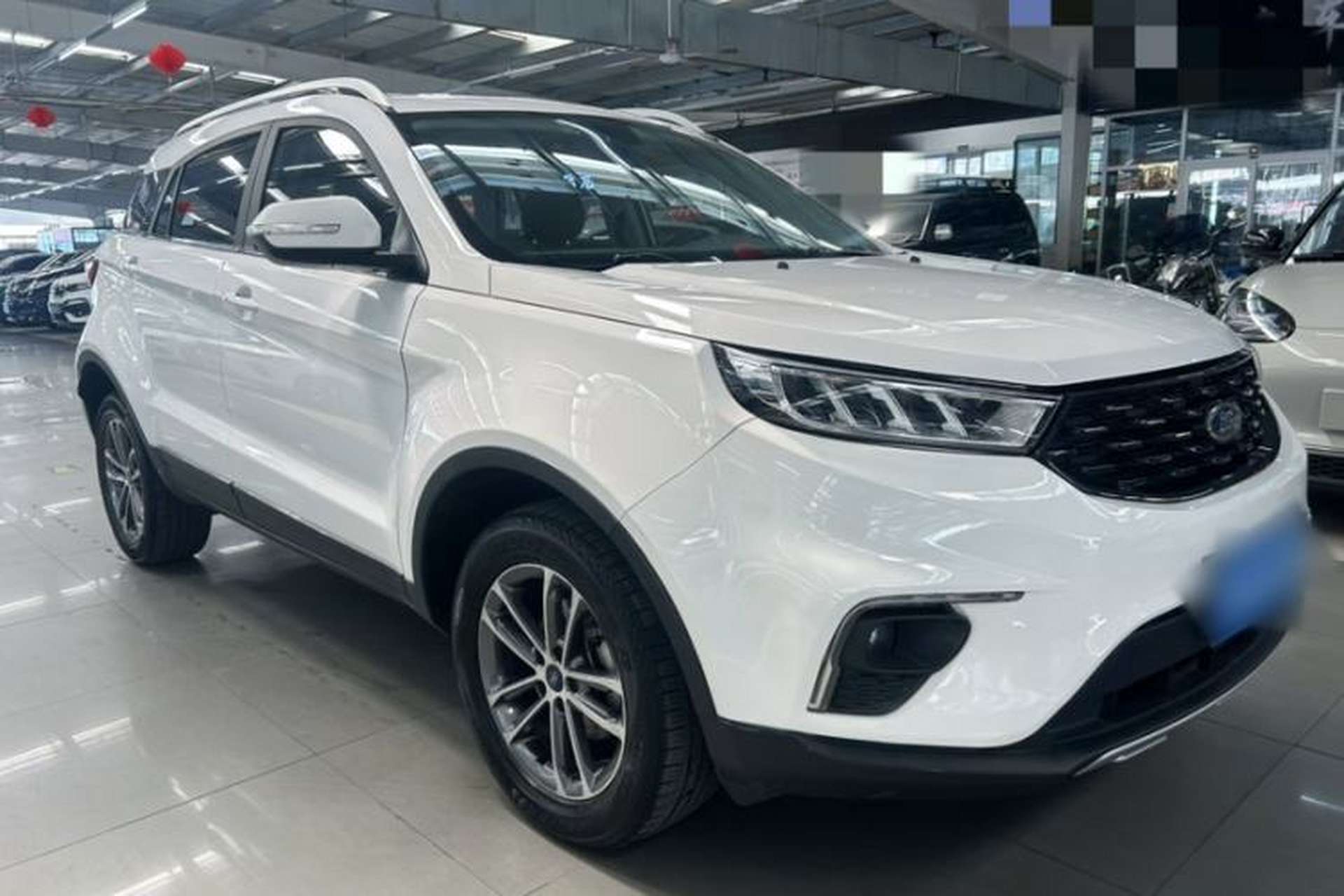 Used Ford Territory 2020 Lingjie S EcoBoost 145 CVT Platinum Edition Exterior 8
