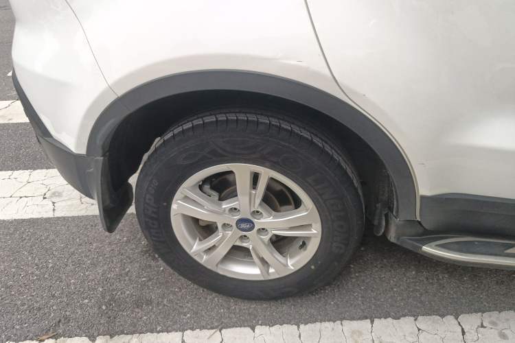 Used Ford Territory 2020 Lingjie S EcoBoost 145 CVT Elite Model Exterior 8