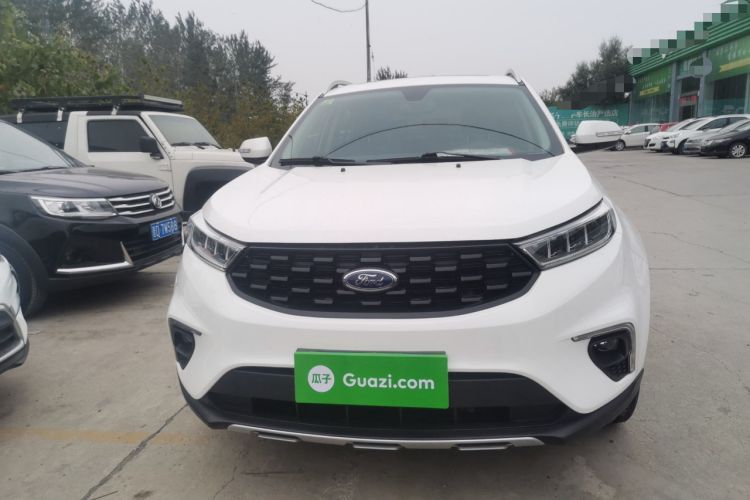 Used Ford Territory 2020 Lingjie S EcoBoost 145 CVT Platinum Edition Front