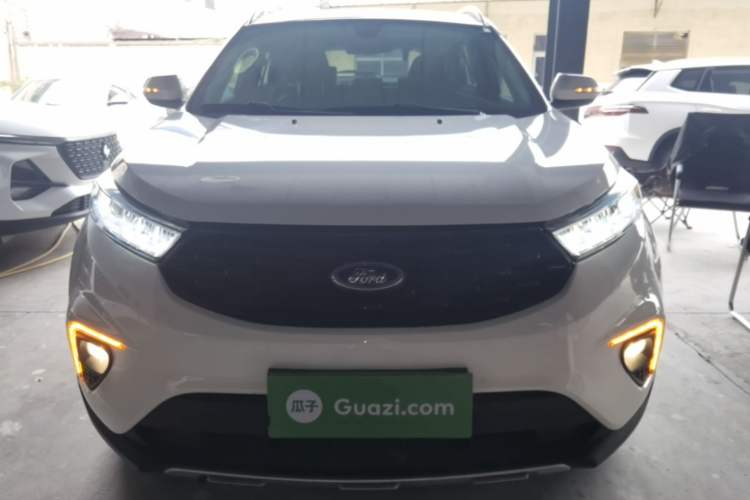 Used Ford Territory 2020 Lingjie S EcoBoost 145 CVT Platinum Edition Front