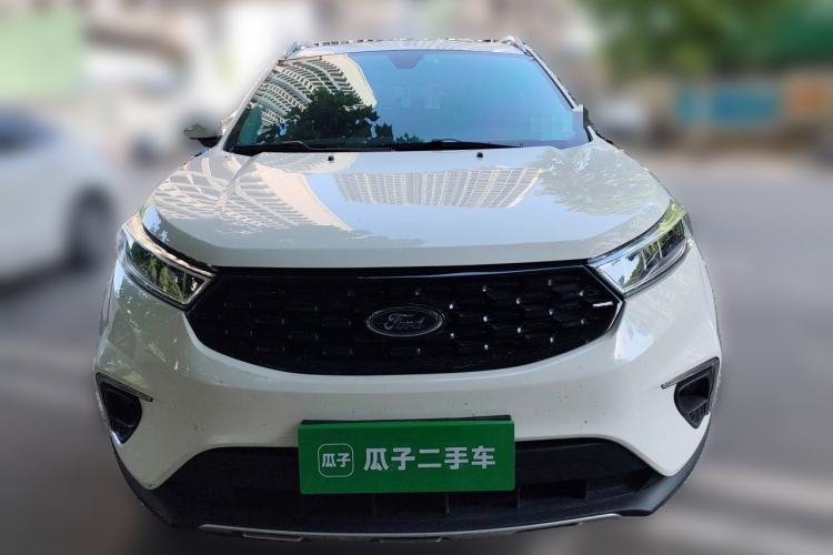 Used Ford Territory 2020 Lingjie S EcoBoost 145 CVT Platinum Edition Front