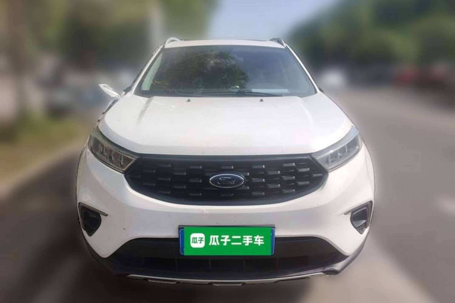 Used Ford Territory 2020 Lingjie S EcoBoost 145 CVT Platinum Edition Front