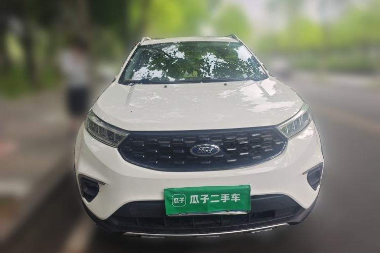 Used Ford Territory 2020 Lingjie S EcoBoost 145 CVT Platinum Edition Front