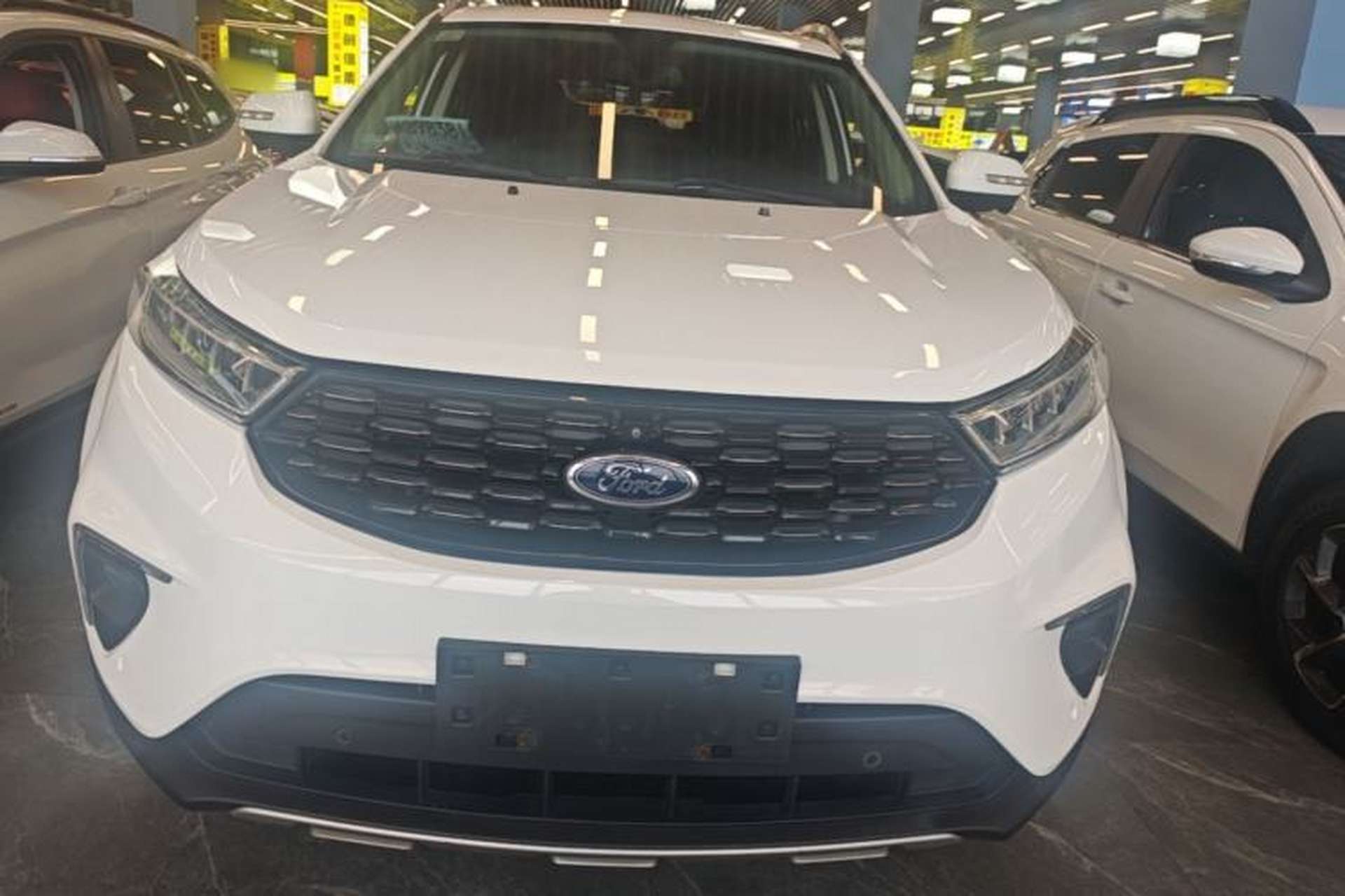 Used Ford Territory 2020 Lingjie S EcoBoost 145 CVT Zunling Edition Front