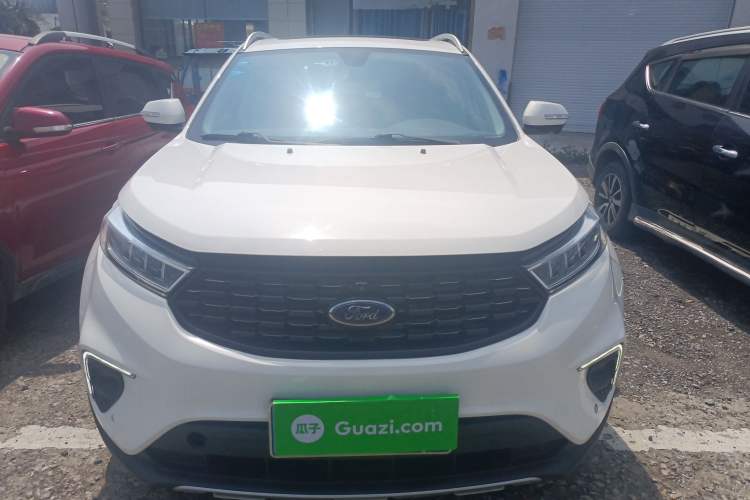 Used Ford Territory 2020 Lingjie S EcoBoost 145 CVT Zunling Edition Front