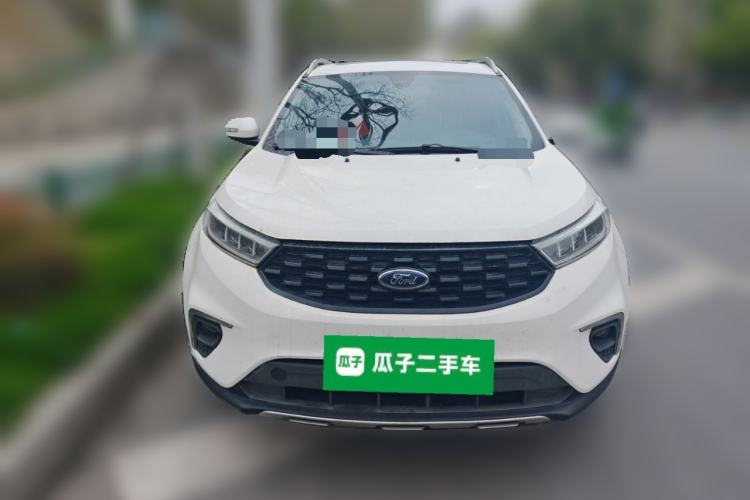 Used Ford Territory 2020 Lingjie S EcoBoost 145 CVT Platinum Edition Front