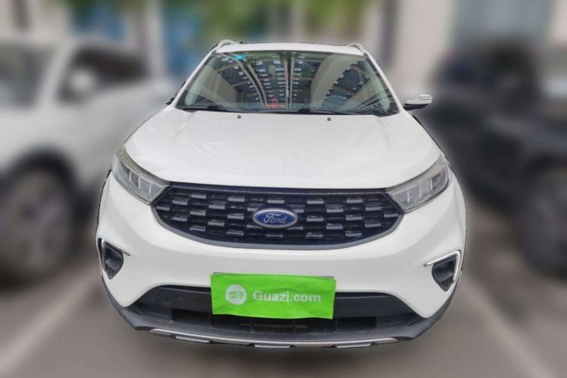 Used Ford Territory 2020 Lingjie S EcoBoost 145 CVT Platinum Edition Front