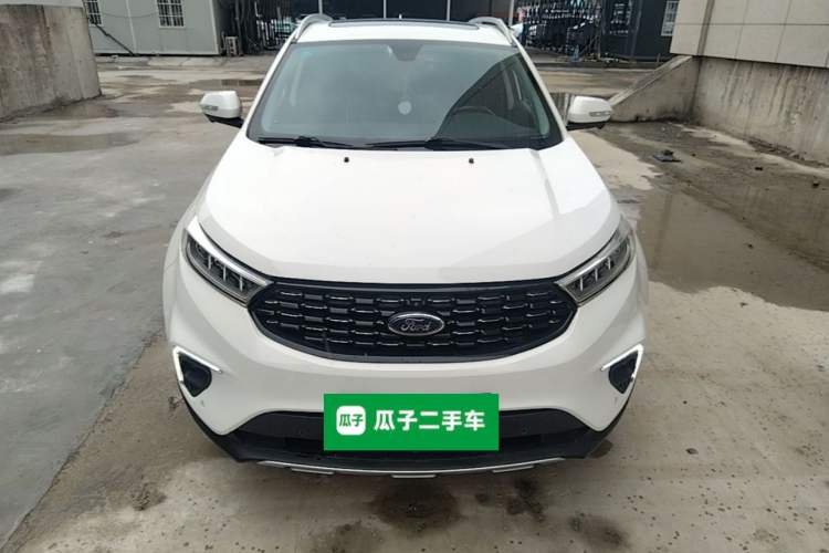 Used Ford Territory 2020 Lingjie S EcoBoost 145 CVT Zunling Edition Front