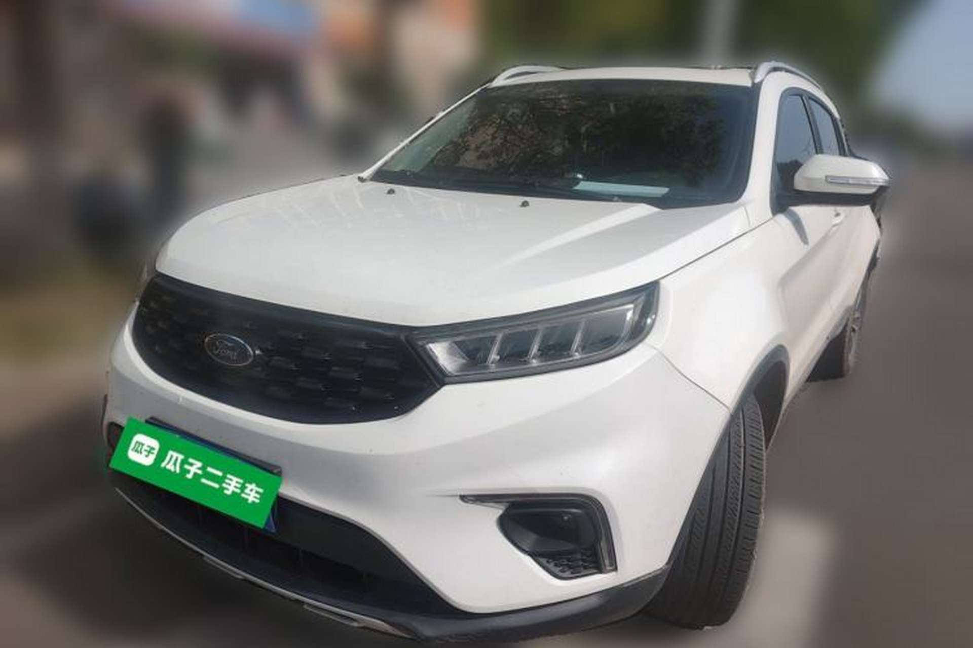Used Ford Territory 2020 Lingjie S EcoBoost 145 CVT Platinum Edition Front Left 45 Deg