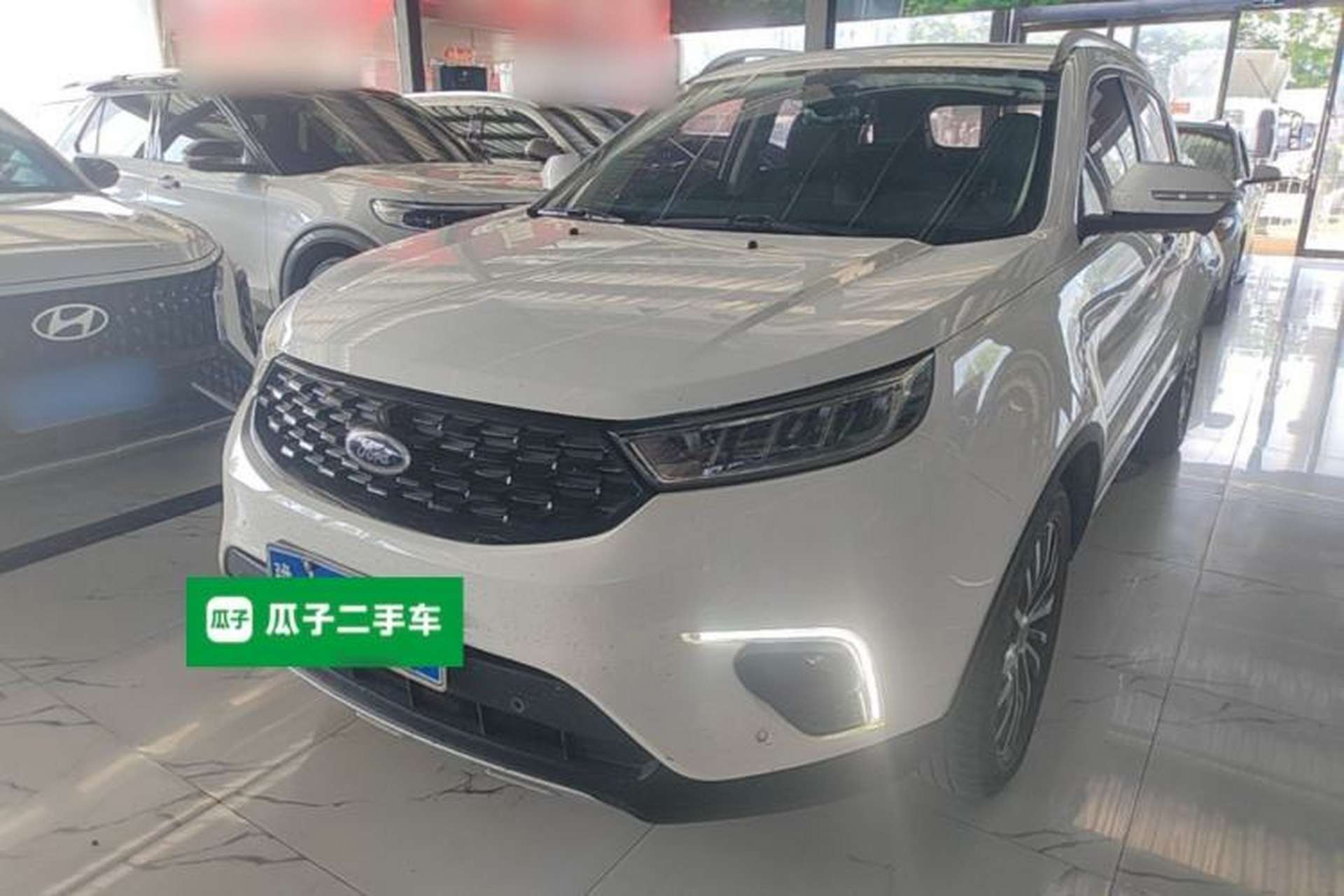 Used Ford Territory 2020 Lingjie S EcoBoost 145 CVT Zunling Edition Front Left 45 Deg