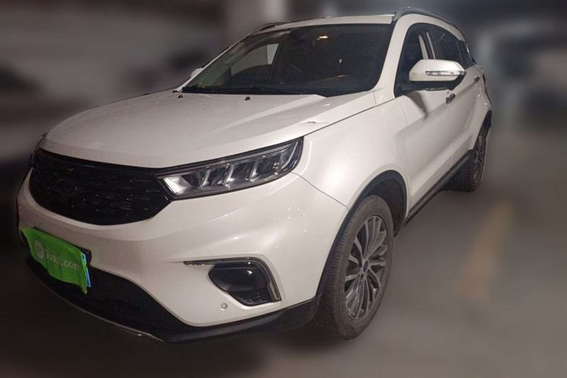 Used Ford Territory 2020 Lingjie S EcoBoost 145 CVT Zunling Edition Front Left 45 Deg