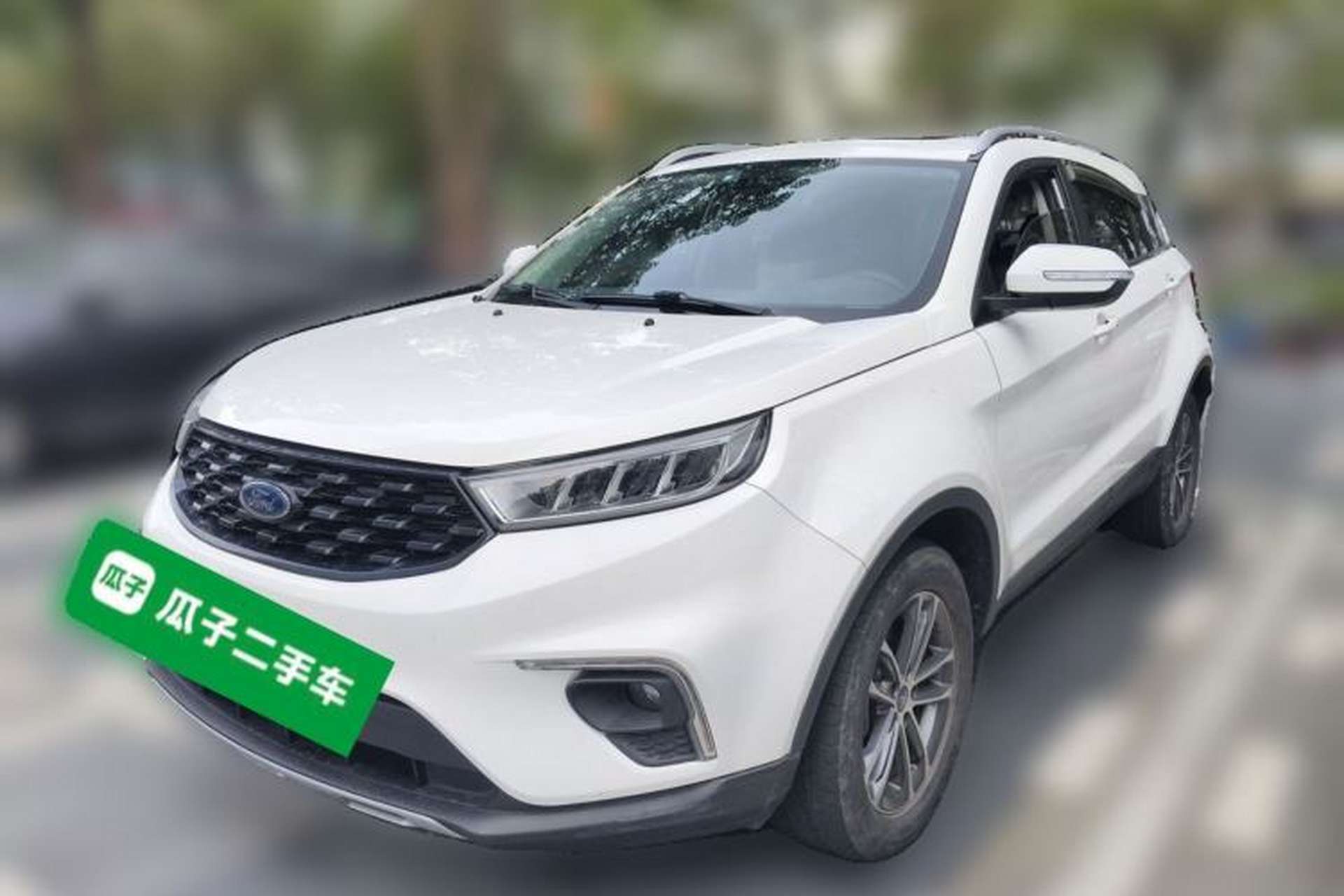 Used Ford Territory 2020 Lingjie S EcoBoost 145 CVT Platinum Edition Front Left 45 Deg