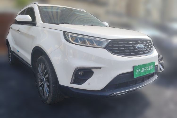 Used Ford Territory 2020 Lingjie S EcoBoost 145 CVT Zunling Edition Front Right 45 Deg