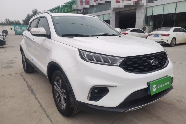 Used Ford Territory 2020 Lingjie S EcoBoost 145 CVT Platinum Edition Front Right 45 Deg