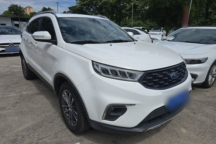 Used Ford Territory 2020 Lingjie S EcoBoost 145 CVT Platinum Edition Front Right 45 Deg
