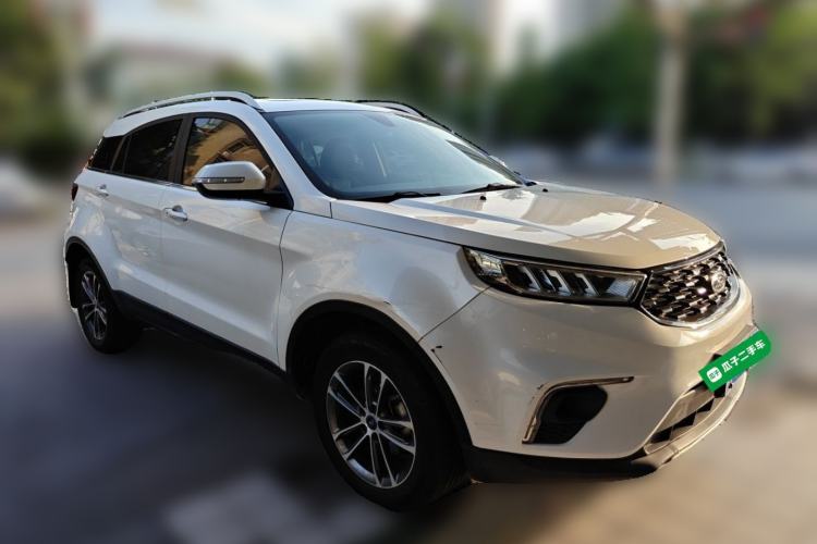 Used Ford Territory 2020 Lingjie S EcoBoost 145 CVT Platinum Edition Front Right 45 Deg