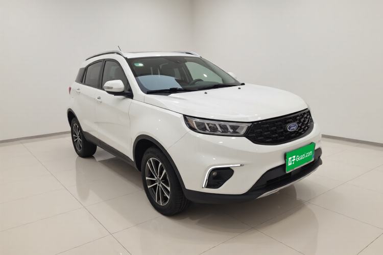 Used Ford Territory 2020 Lingjie S EcoBoost 145 CVT Platinum Edition Front Right 45 Deg