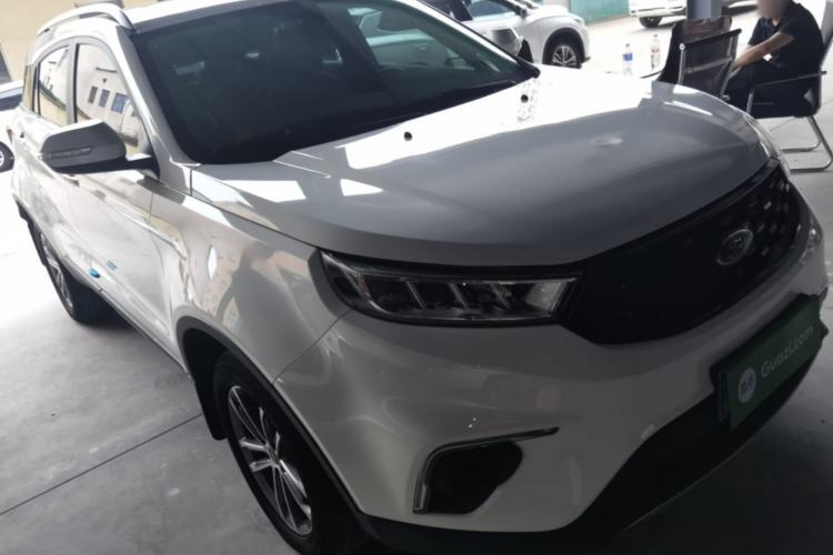 Used Ford Territory 2020 Lingjie S EcoBoost 145 CVT Platinum Edition Front Right 45 Deg