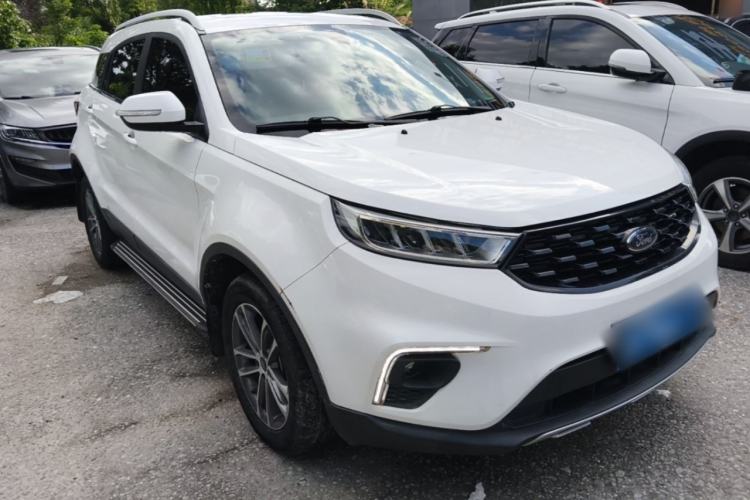 Used Ford Territory 2020 Lingjie S EcoBoost 145 CVT Platinum Edition Front Right 45 Deg