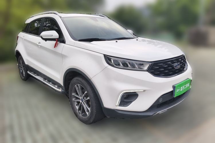 Used Ford Territory 2020 Lingjie S EcoBoost 145 CVT Platinum Edition Front Right 45 Deg
