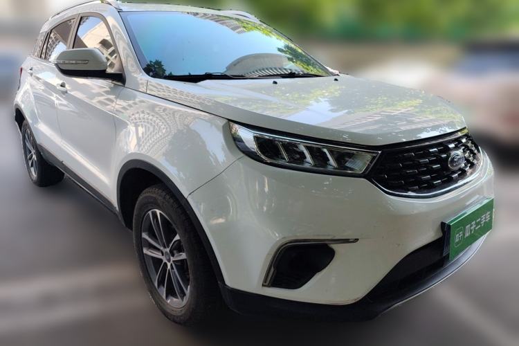 Used Ford Territory 2020 Lingjie S EcoBoost 145 CVT Platinum Edition Front Right 45 Deg