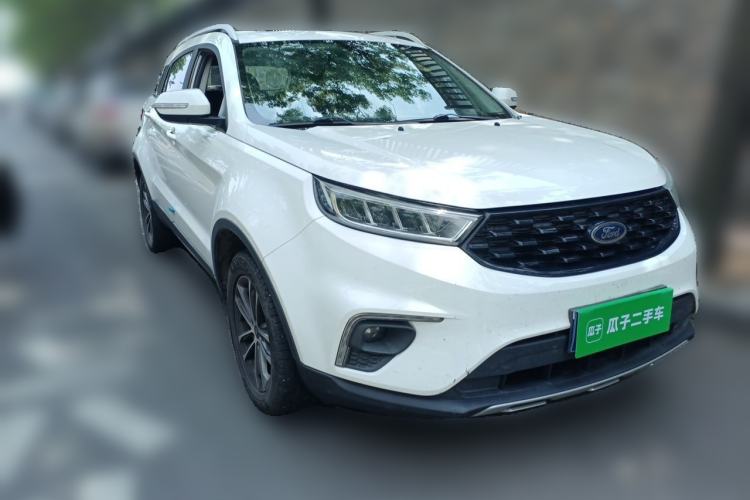Used Ford Territory 2020 Lingjie S EcoBoost 145 CVT Platinum Edition Front Right 45 Deg