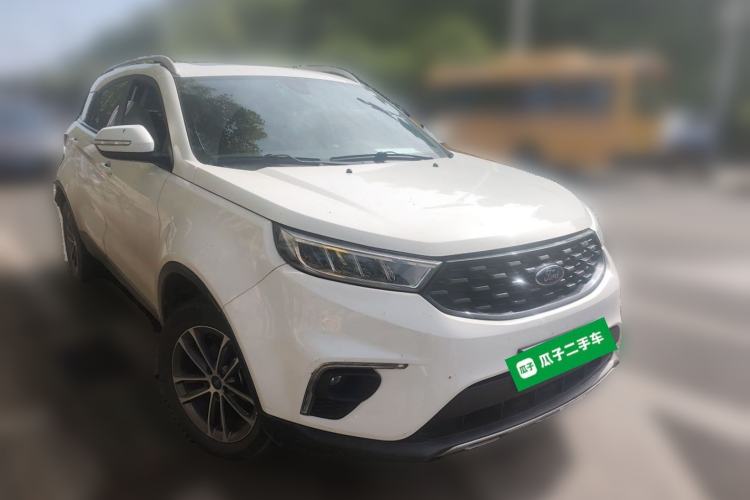 Used Ford Territory 2020 Lingjie S EcoBoost 145 CVT Platinum Edition Front Right 45 Deg