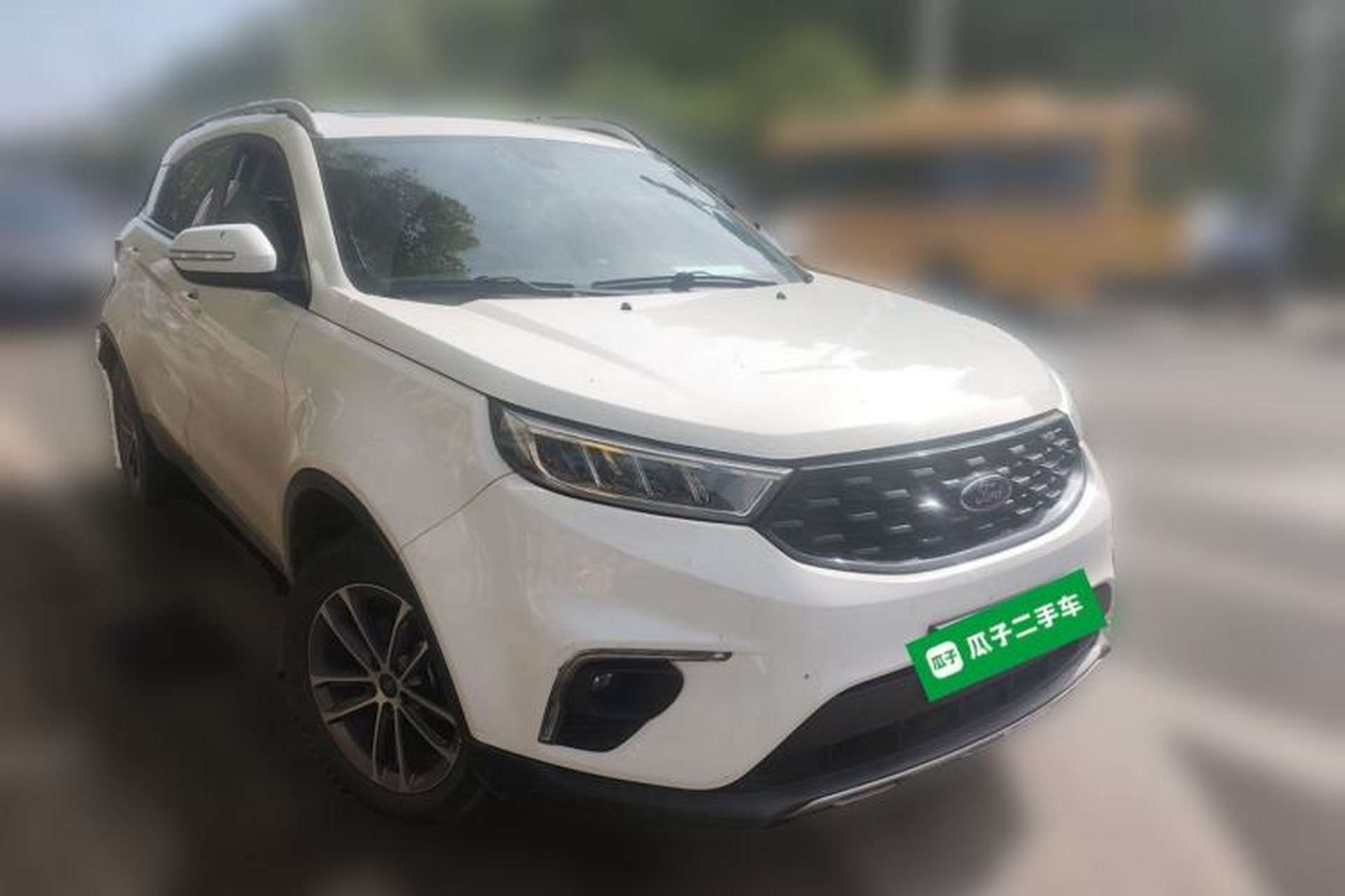 Used Ford Territory 2020 Lingjie S EcoBoost 145 CVT Platinum Edition Front Right 45 Deg