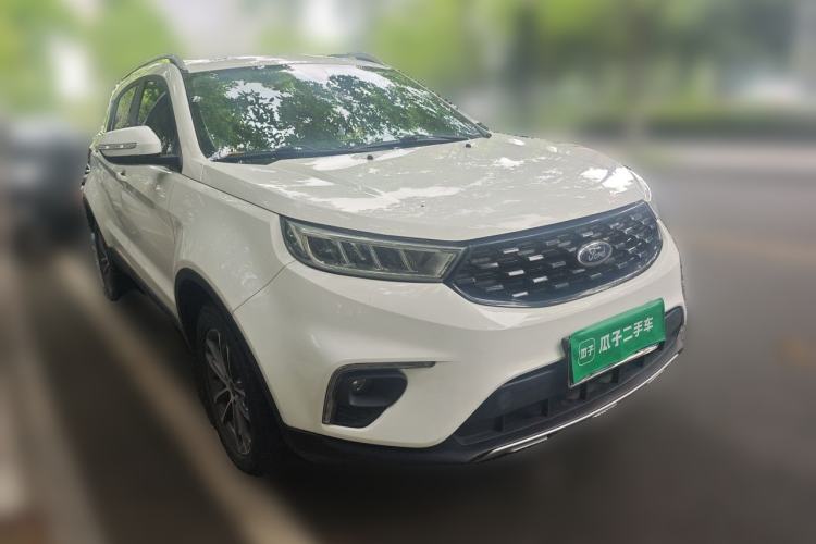Used Ford Territory 2020 Lingjie S EcoBoost 145 CVT Platinum Edition Front Right 45 Deg