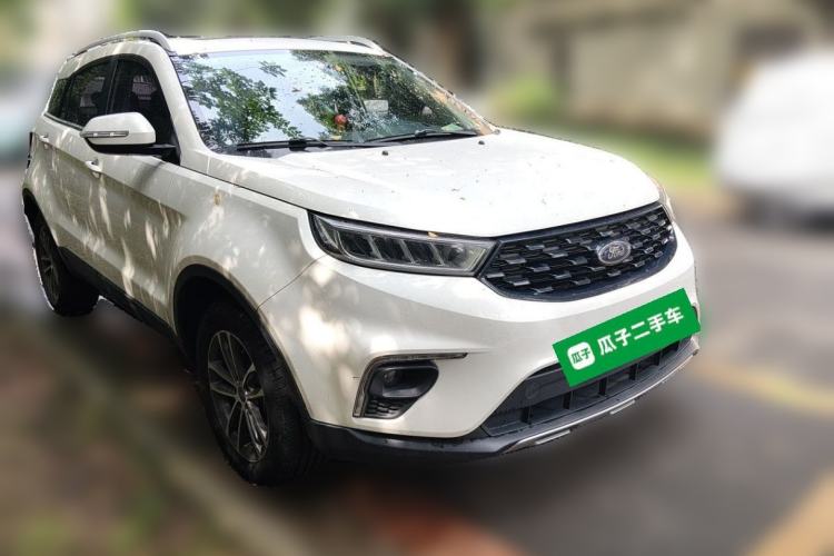 Used Ford Territory 2020 Lingjie S EcoBoost 145 CVT Platinum Edition Front Right 45 Deg