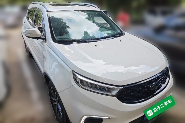 Used Ford Territory 2020 Lingjie S EcoBoost 145 CVT Platinum Edition Front Right 45 Deg
